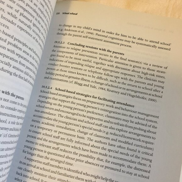 'Cognitive Behaviour Therapy for Children and Familie' By Philip J. Grah… - Picture 6 of 7